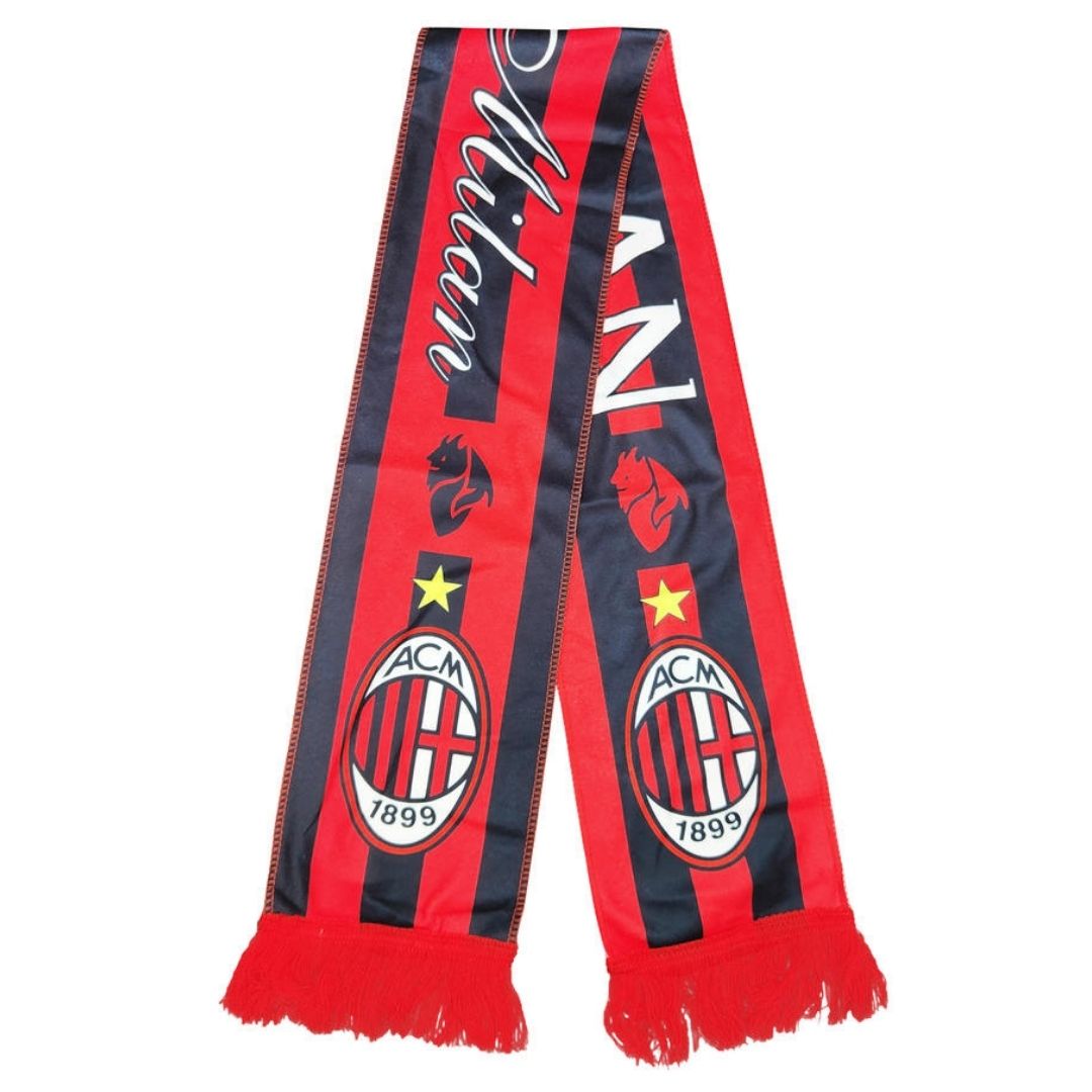 AC Milan Scarf Red