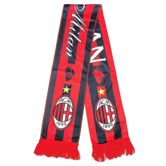 AC Milan Scarf Red