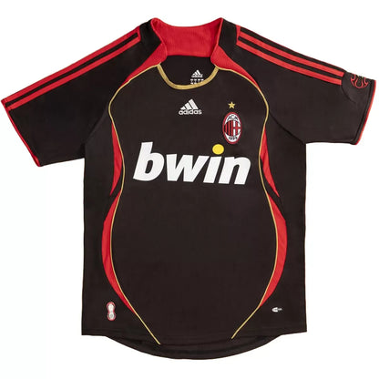 AC Milan 2006/07 Third Retro Soccer Jersey
