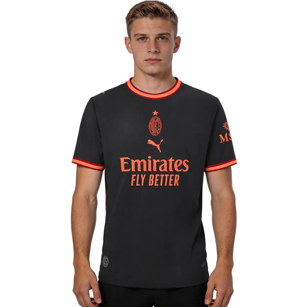 Maillot de football AC Milan Domicile Version Joueur 2026/27