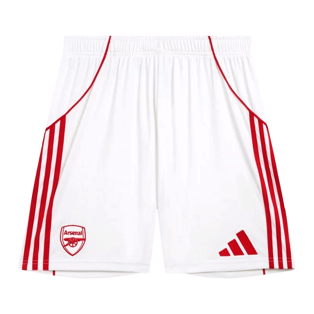 Pantalones cortos de fútbol del Arsenal para la temporada 2025/26