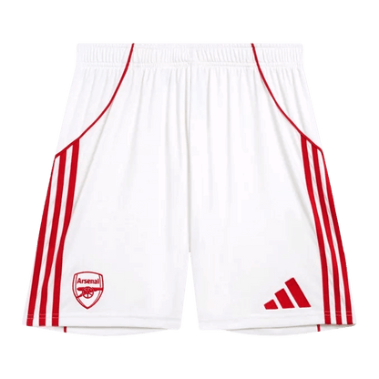 Pantalones cortos de fútbol del Arsenal para la temporada 2025/26