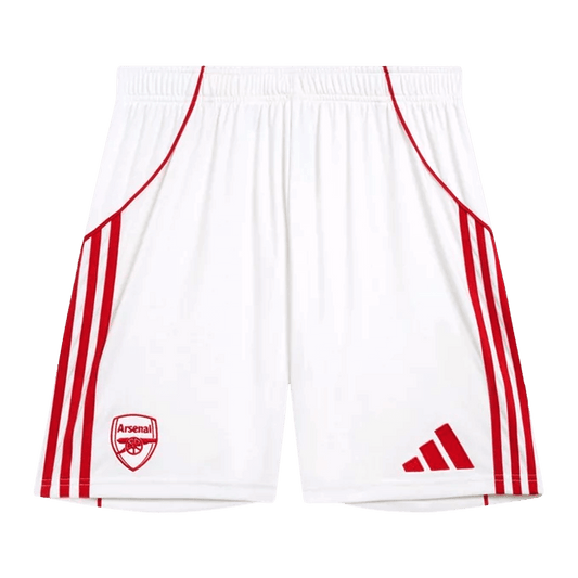 Short domicile d'Arsenal 2025/26