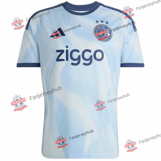 Camiseta de visitante del Ajax 2025/26