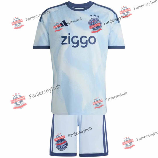 de Godenzonen Kid's Third Away Soccer Kit - Jersey+Shorts 2026/27