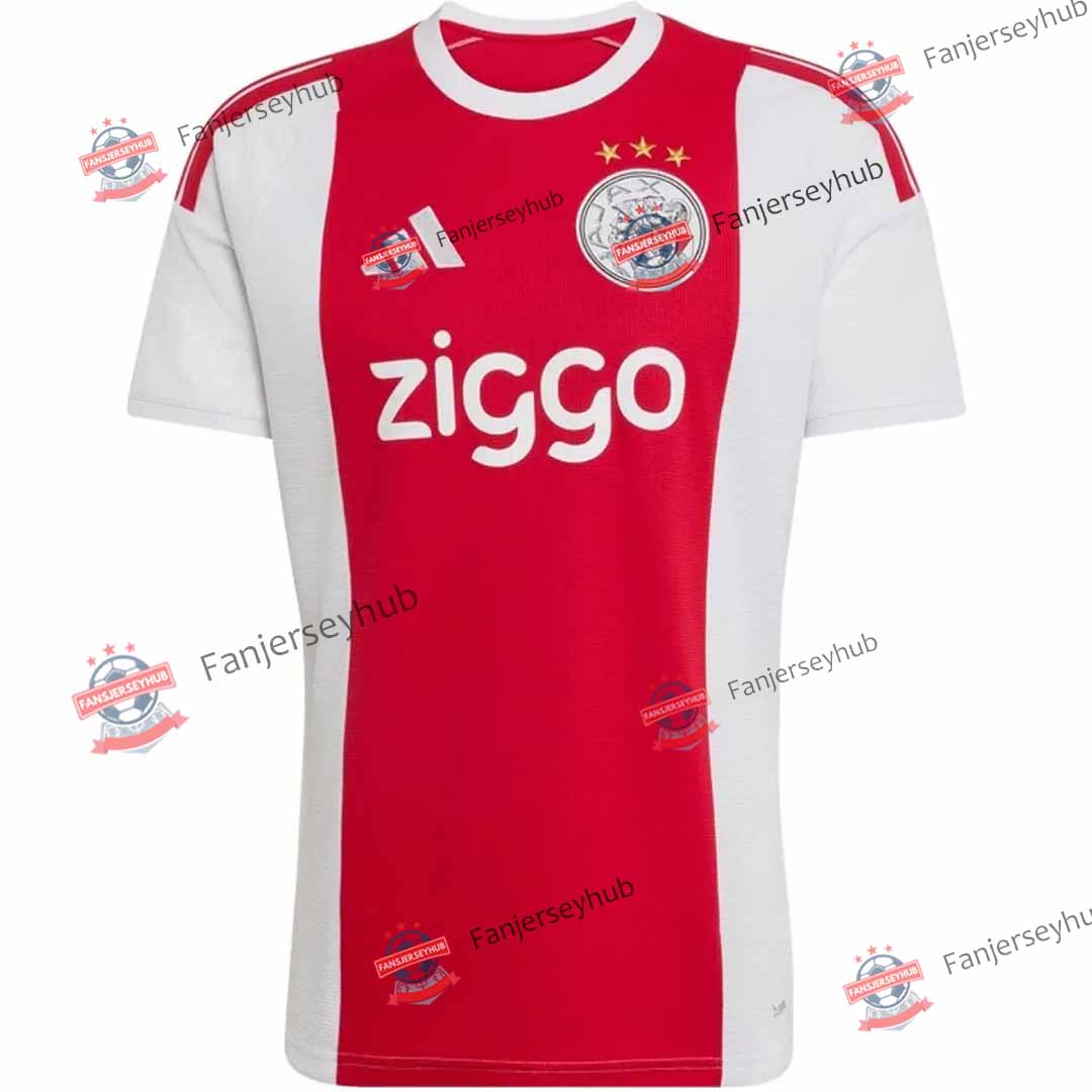 Camiseta de visitante del Ajax 2025/26