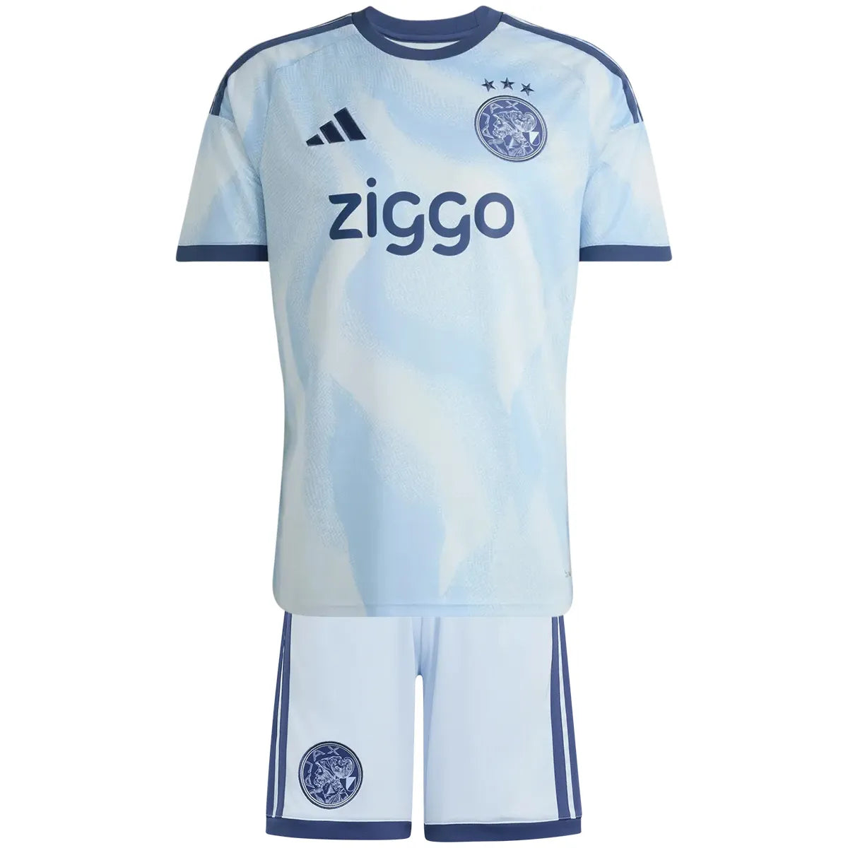 Tercera equipación de visitante del Ajax para niños (Camiseta y pantalón corto) 2025/26