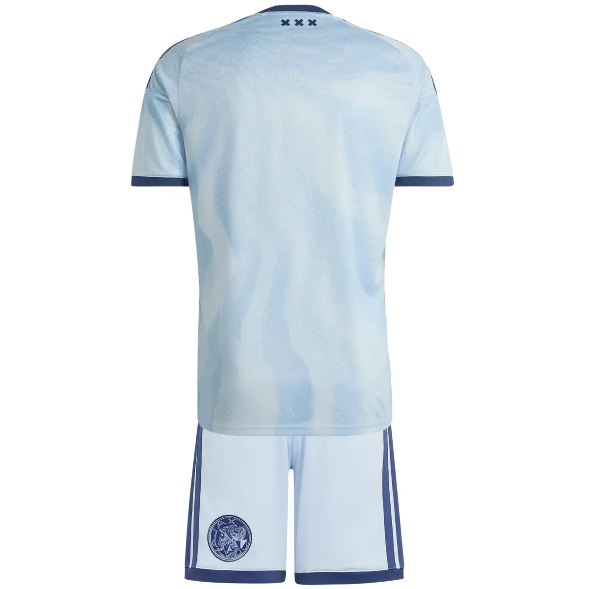 Tercera equipación de visitante del Ajax para niños (Camiseta y pantalón corto) 2025/26