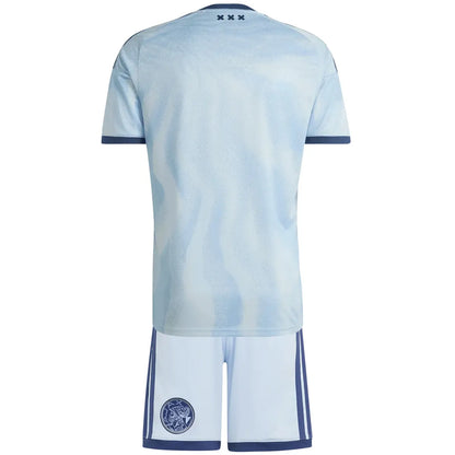Tercera equipación de visitante del Ajax para niños (Camiseta y pantalón corto) 2025/26