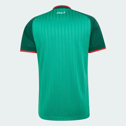 Camiseta de fútbol de visitante de Argelia Mundial 2026