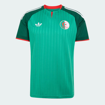 Camiseta de fútbol de visitante de Argelia Mundial 2026