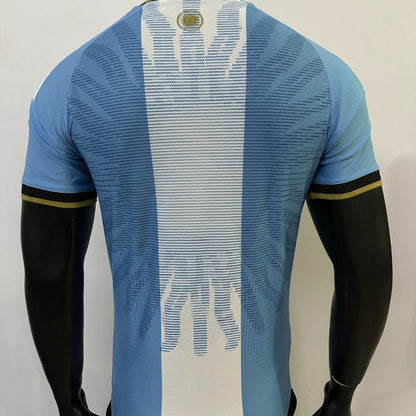 Camiseta Versión Jugador Especial La Albiceleste Mundial 2026 Azul