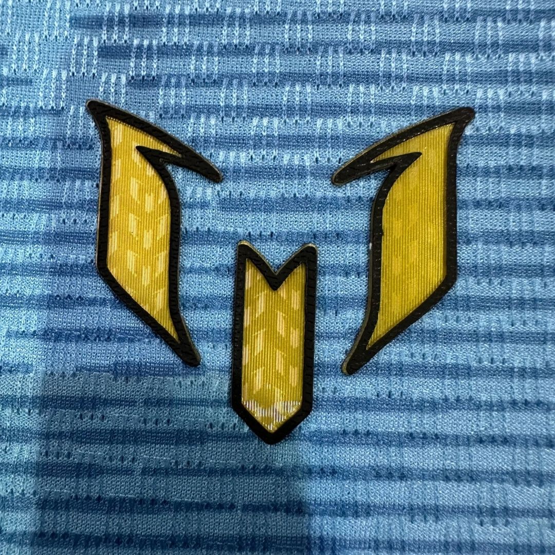 Camiseta Versión Jugador Especial La Albiceleste Mundial 2026 Azul