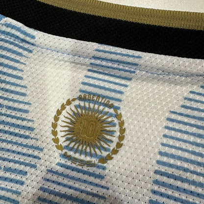 Camiseta Versión Jugador Especial La Albiceleste Mundial 2026 Azul