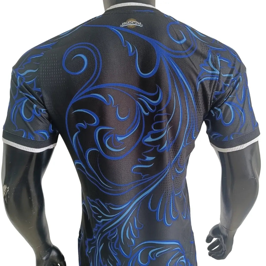 L.Martinez #22 Argentina Player Version Away Jersey 2026 World Cup