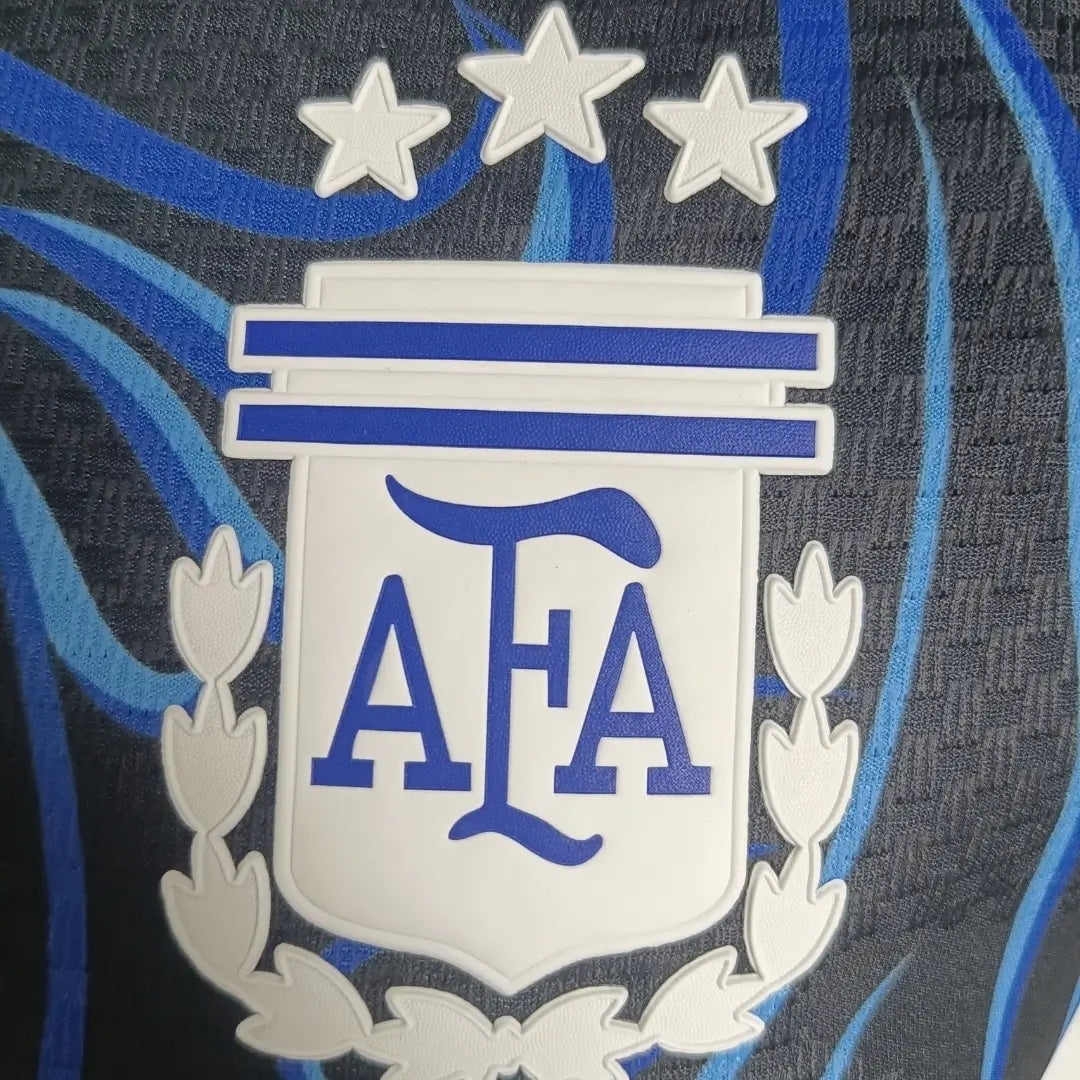 L.Martinez #22 Argentina Player Version Away Jersey 2026 World Cup