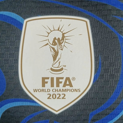 L.Martinez #22 Argentina Player Version Away Jersey 2026 World Cup