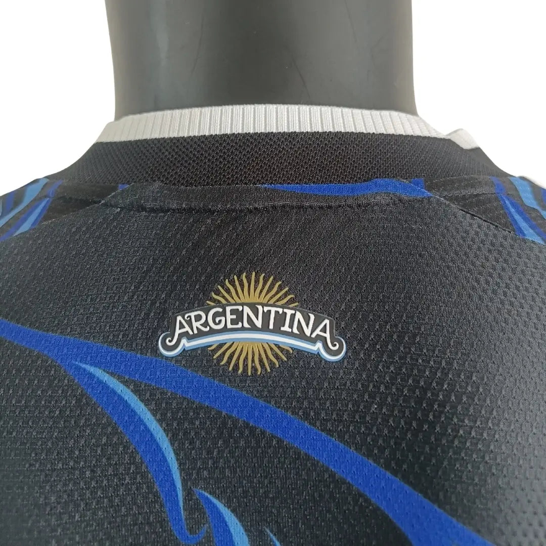 L.Martinez #22 Argentina Player Version Away Jersey 2026 World Cup