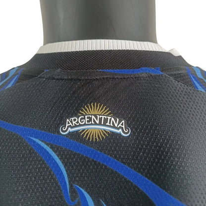 L.Martinez #22 Argentina Player Version Away Jersey 2026 World Cup