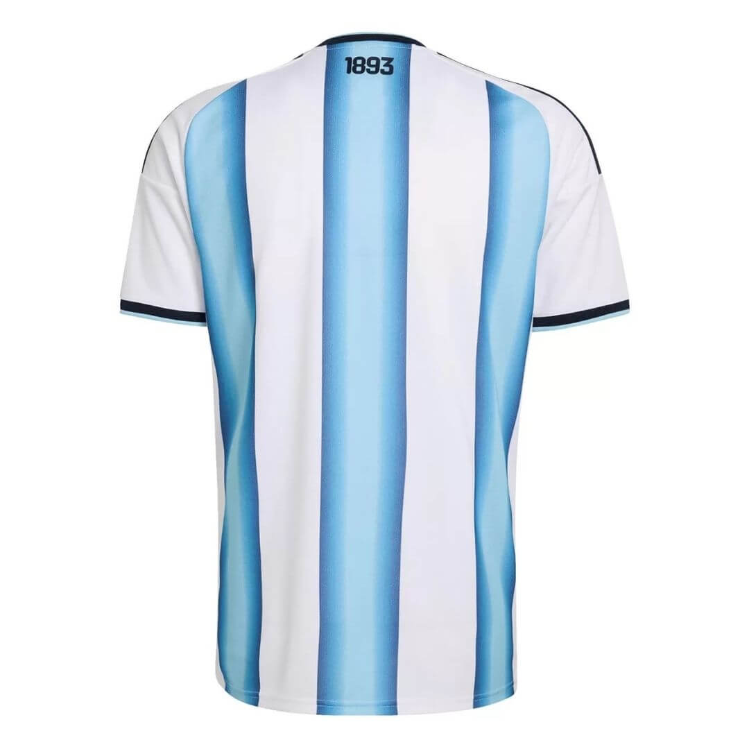 La Albiceleste Home Soccer Jersey 2026 World Cup