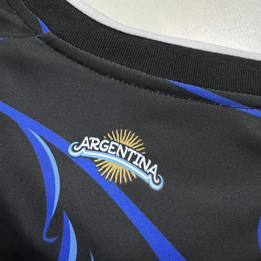 La Albiceleste Away Soccer Kit - Jersey + Shorts 2026 World Cup