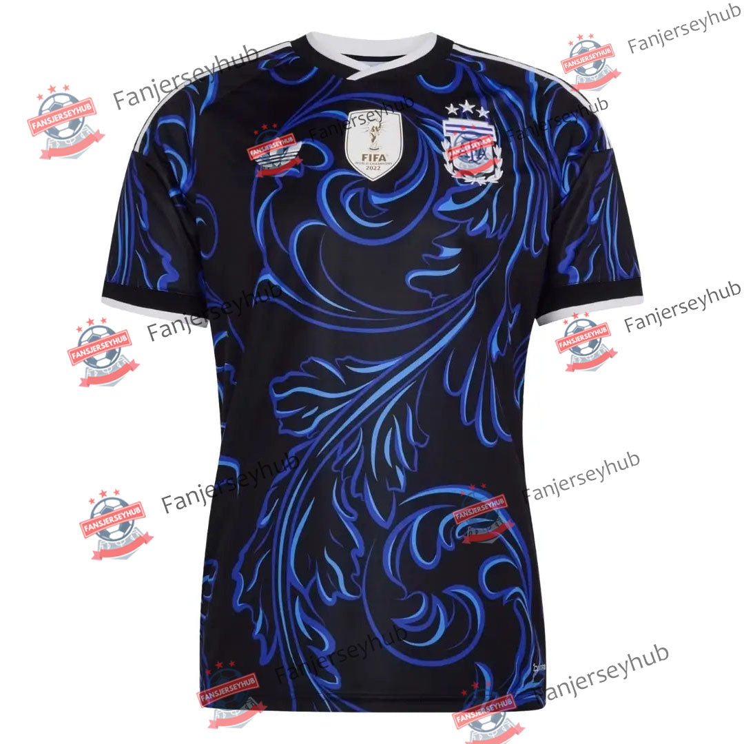 La Albiceleste Away Soccer Jersey 2026 World Cup