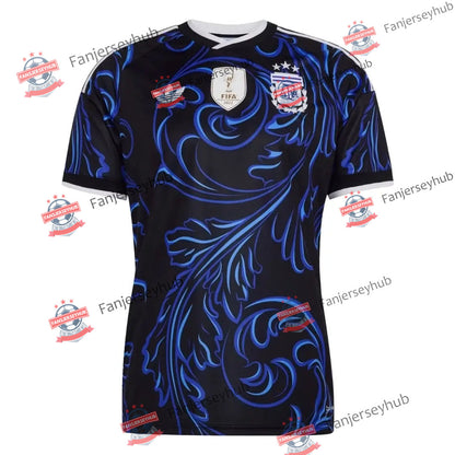 La Albiceleste Away Soccer Jersey 2026 World Cup