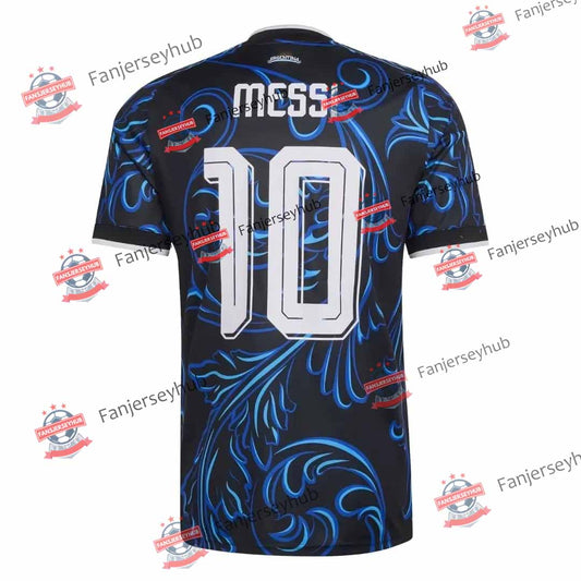 Messi #10 La Albiceleste Away Soccer Jersey 2026 World Cup