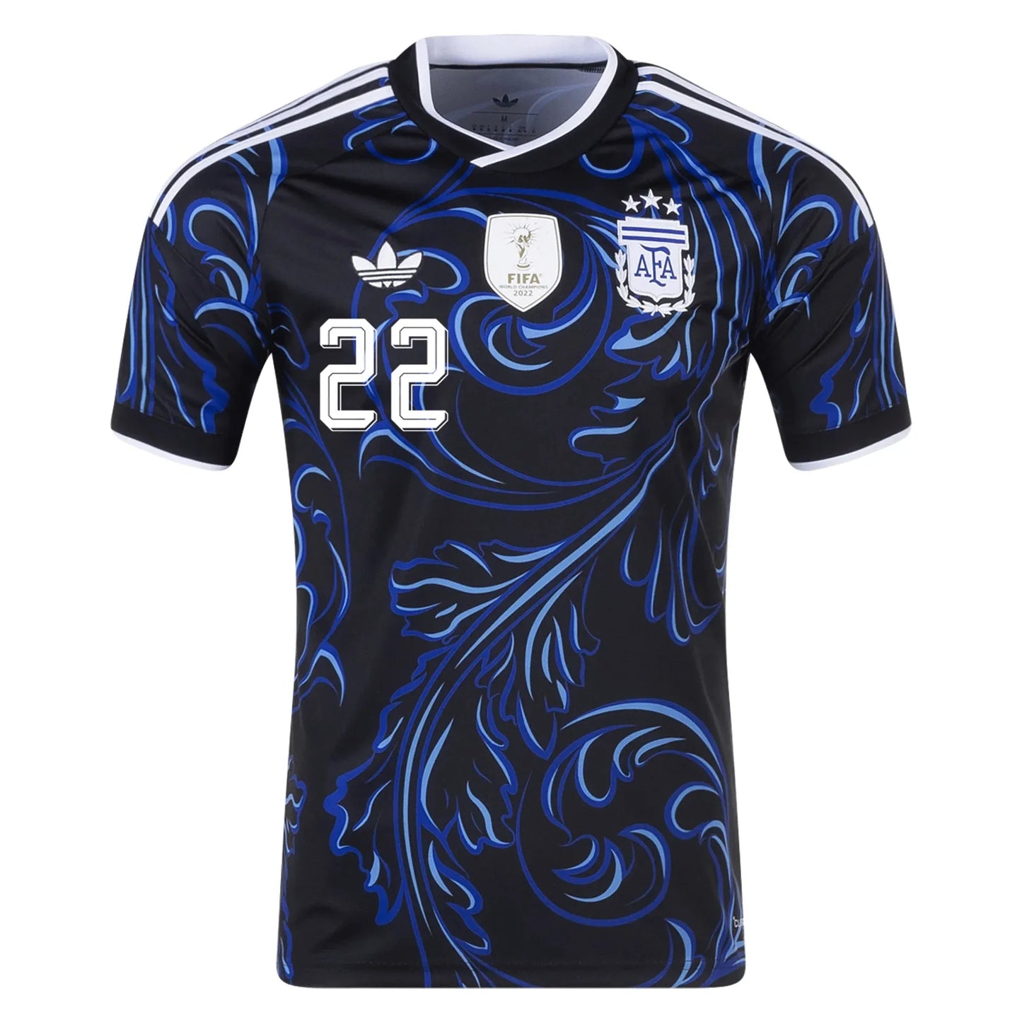 L.Martinez #22 Argentina Away Soccer Jersey 2026 World Cup