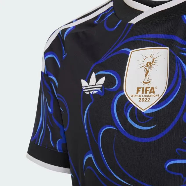 Argentina Kid's 2026 Away Full Soccer Kit - Jersey+Shorts+Socks