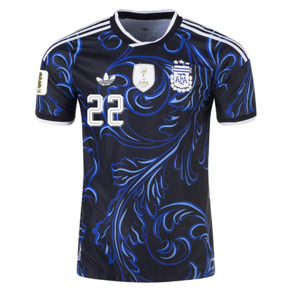 L.Martinez #22 Argentina Player Version Away Jersey 2026 World Cup