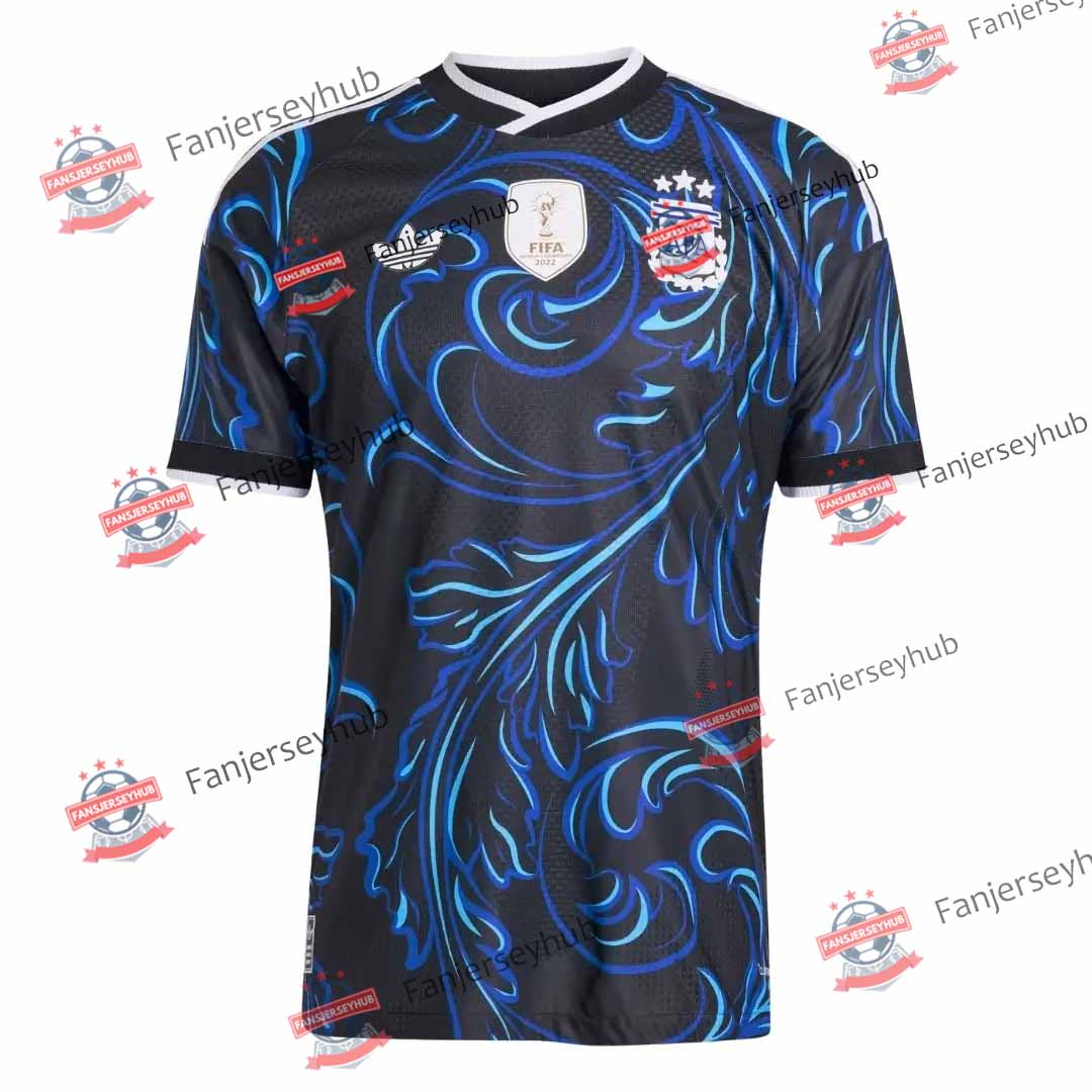 La Albiceleste Away Player Version Jersey 2026 World Cup