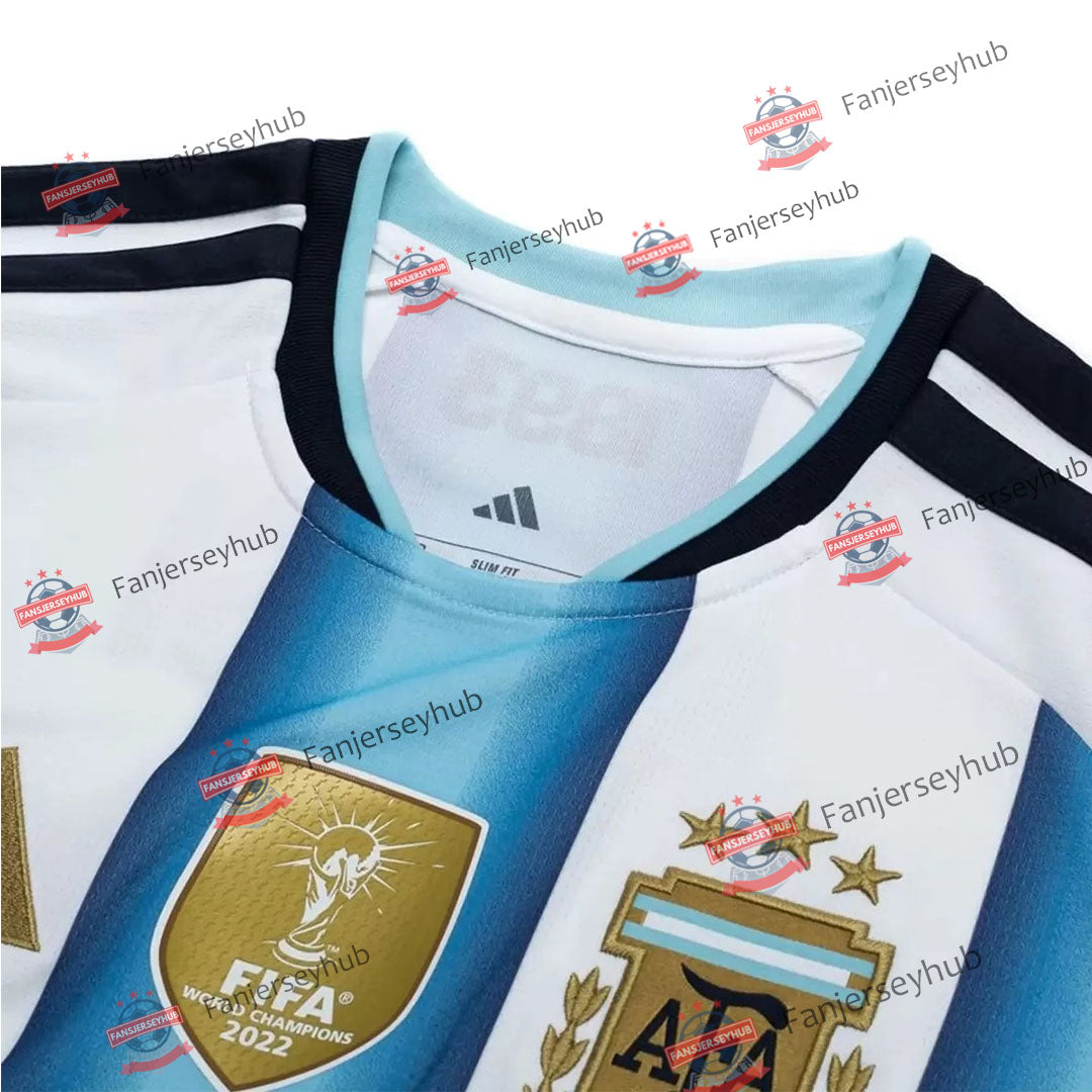 La Albiceleste Home Soccer Jersey 2026 World Cup