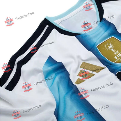 La Albiceleste Home Soccer Jersey 2026 World Cup