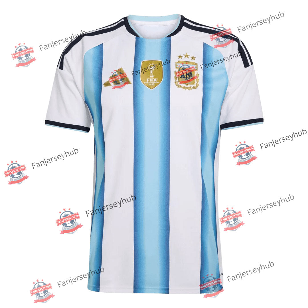 La Albiceleste Home Soccer Jersey 2026 World Cup