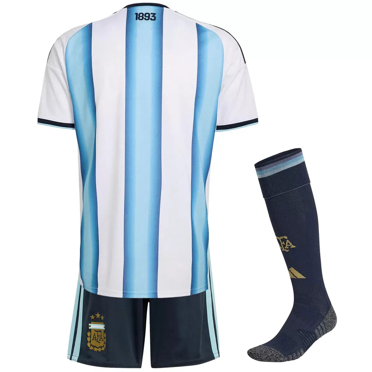 Argentina Kid's 2026 Home Full Soccer Kit - Jersey+Shorts+Socks