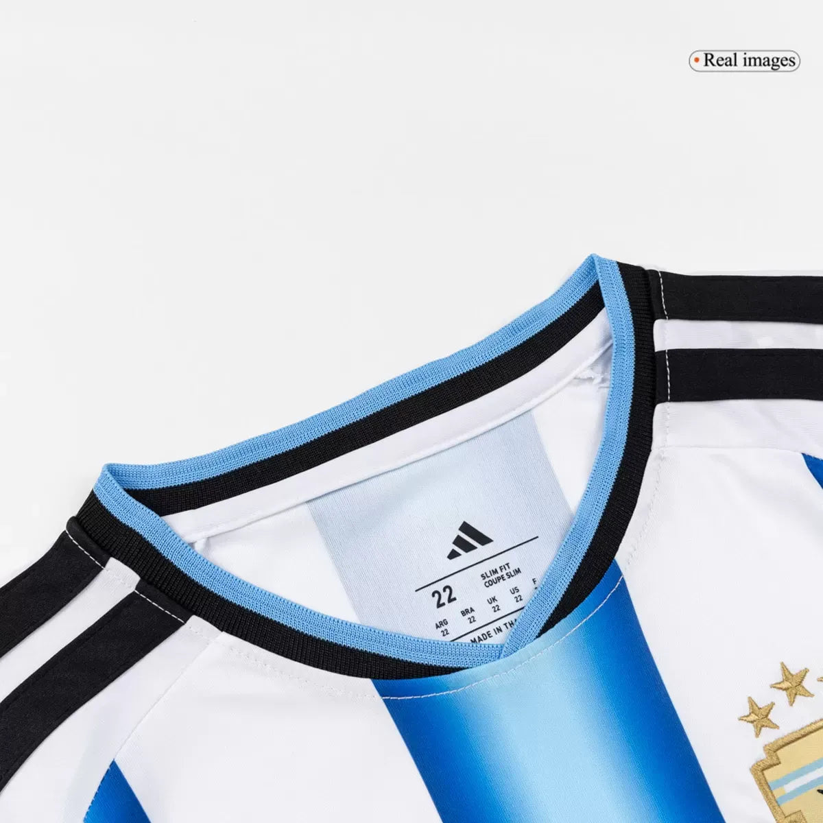 Argentina Kid's 2026 Home Full Soccer Kit - Jersey+Shorts+Socks