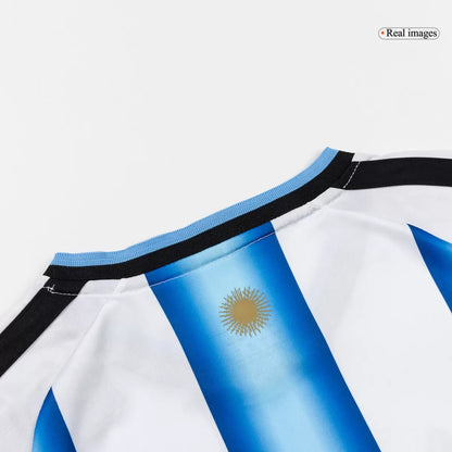 Kid's Argentina Home Jersey Kit - Jersey+Shorts 2026