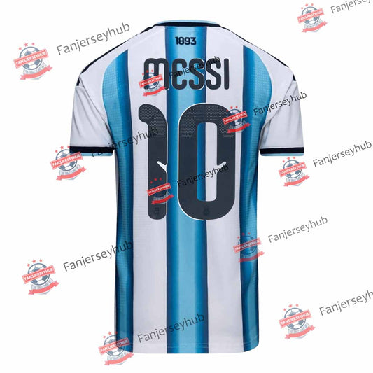 MESSI #10 La Albiceleste Player Version Home Jersey 2026 World Cup