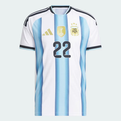 L.Martinez #22 Argentina Player Version Home Jersey 2026 World Cup