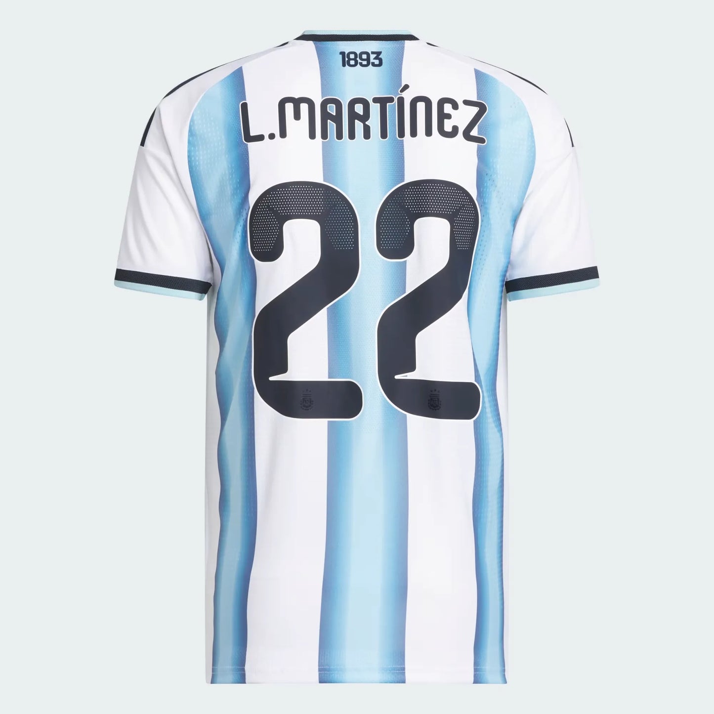 L.Martinez #22 Argentina Player Version Home Jersey 2026 World Cup