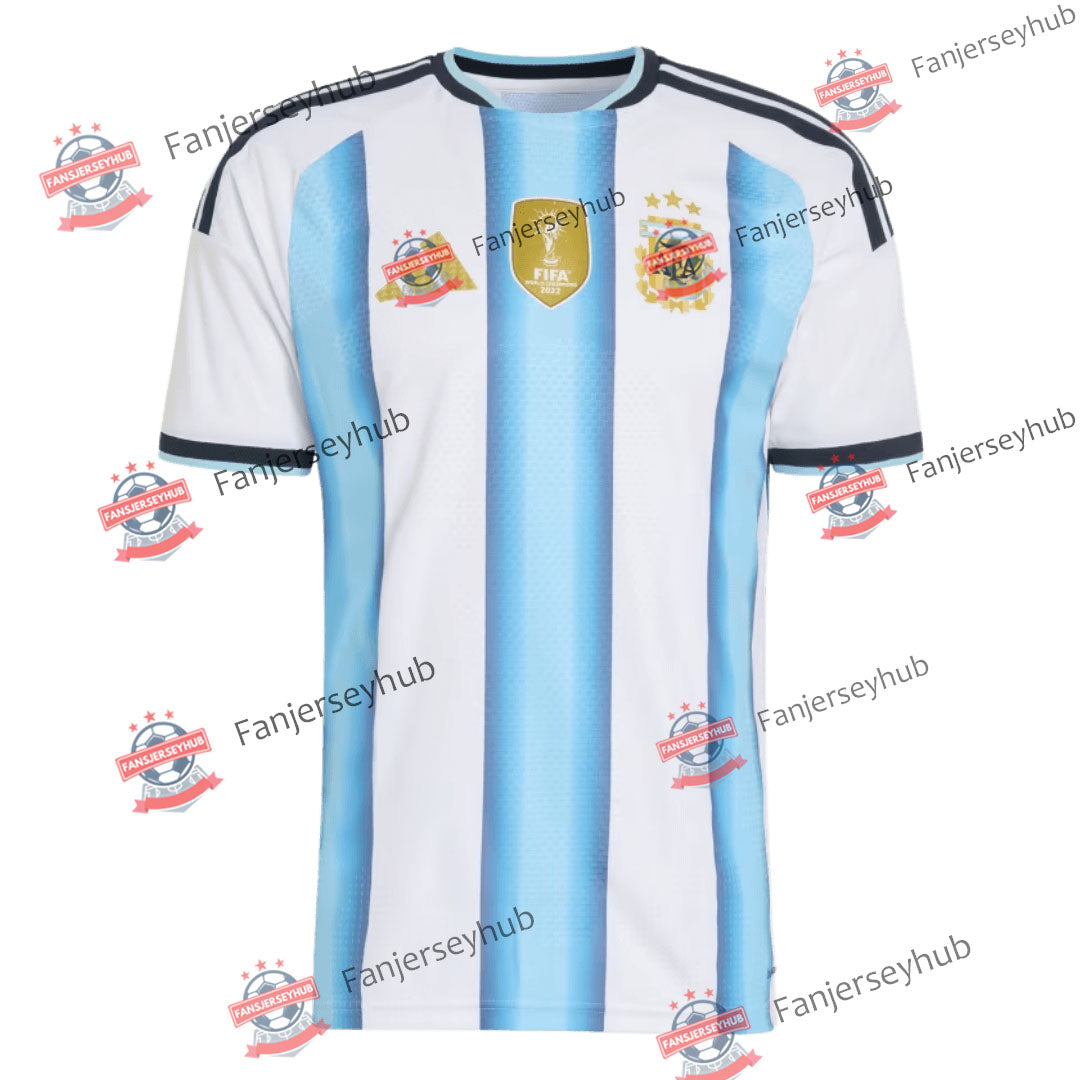 La Albiceleste Player Version Home Soccer Jersey 2026 World Cup