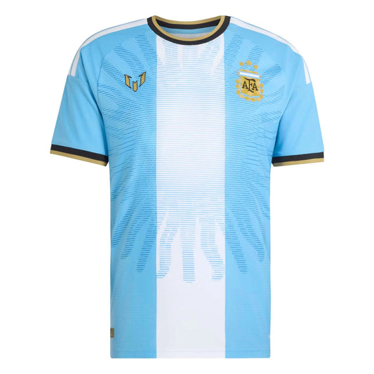 Camiseta Versión Jugador Especial La Albiceleste Mundial 2026 Azul