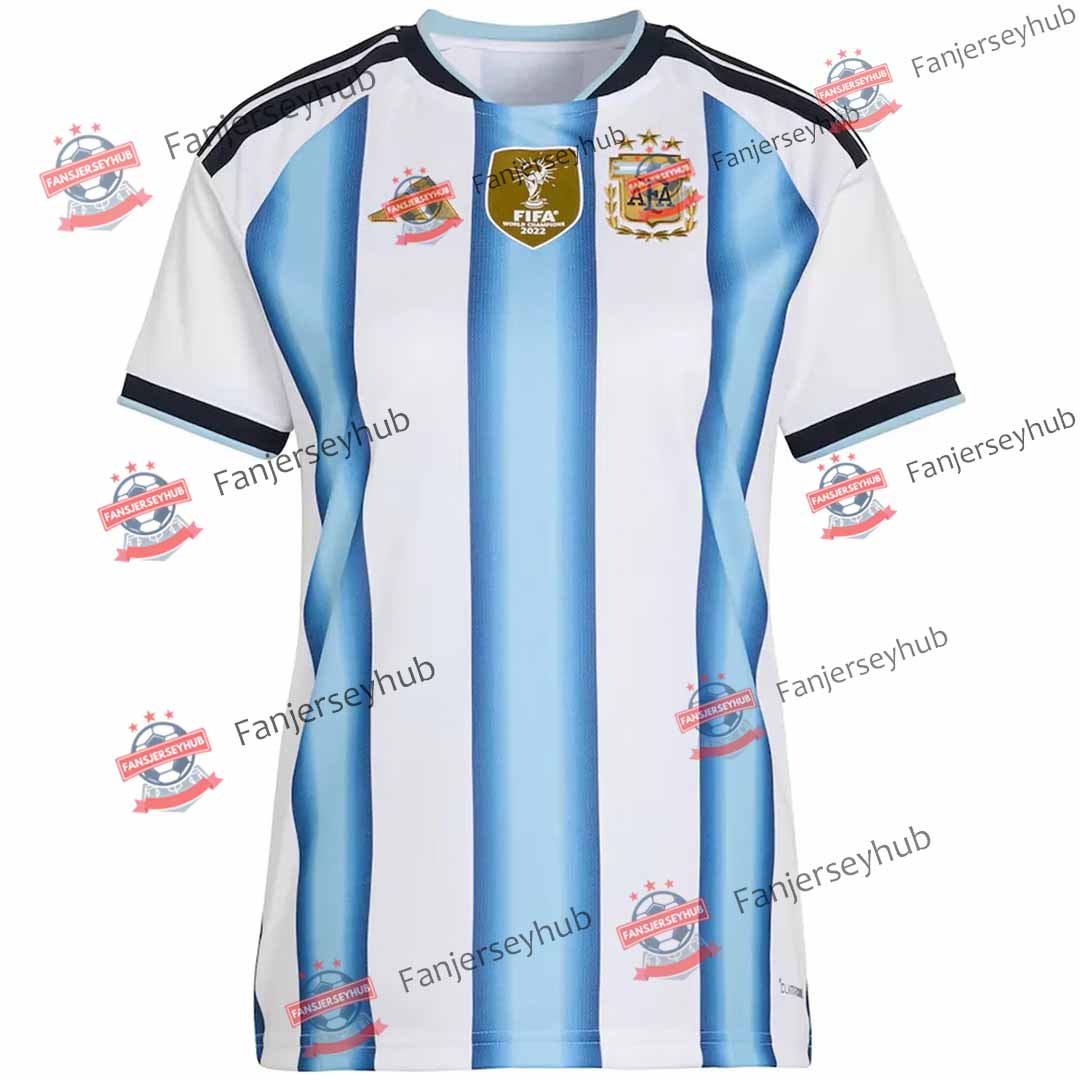 Women's La Albiceleste Home Jersey World Cup 2026