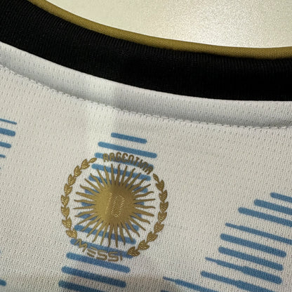 Argentina X Messi Jersey 2026 Blue With Badge