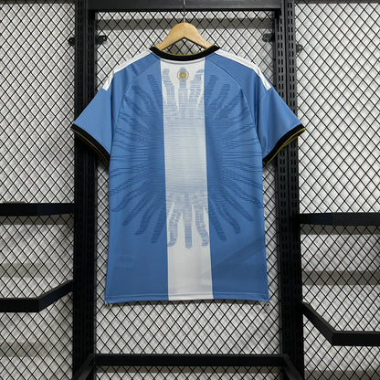 Argentina X Messi Jersey 2026 Blue With Badge