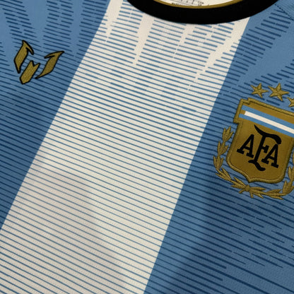 Argentina X Messi Jersey 2026 Blue With Badge