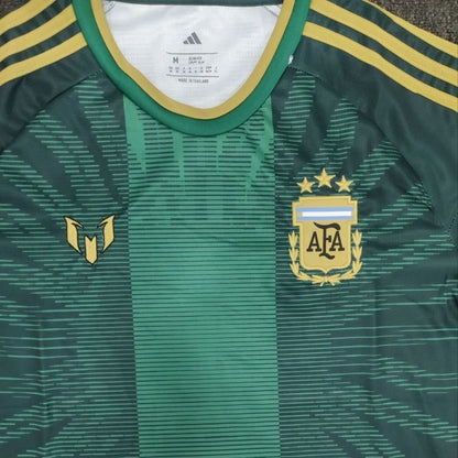 Argentina x MESSI Goalkeeper Jersey 2026 Green