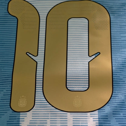 Kit de camiseta local de Argentina para niños (Camiseta y pantalones cortos 2026)