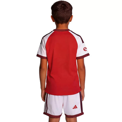 Gunners Kid's Home Soccer Jersey Kit (Jersey+Shorts) 2026/27